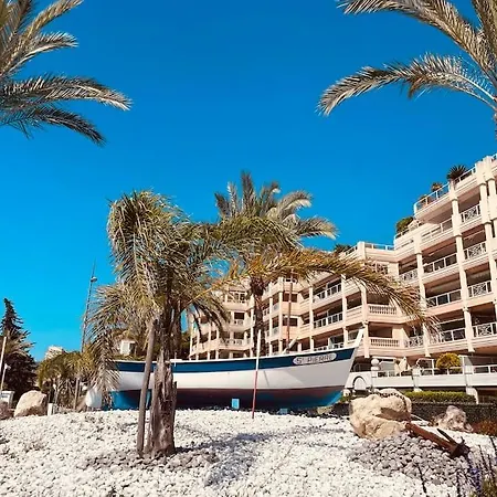 Design & Luxe En Bord De Mer A Golfe Juan - 2 - Wifi - Climatisation - Terrasse - 5 Min De Cannes Apartment *